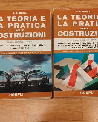 libri la teoria e la pratica delle costruzioni 