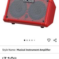 Boss Street Cube II + Modulo BT