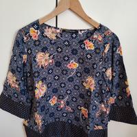 blusa seta Pennyblack 