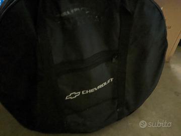 Ruotino scorta CHEVROLET MATIZ+CRIK+TRIANGOLO