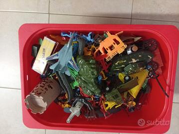 MEGA LOTTO Soldatini e Giocattoli d'Azione