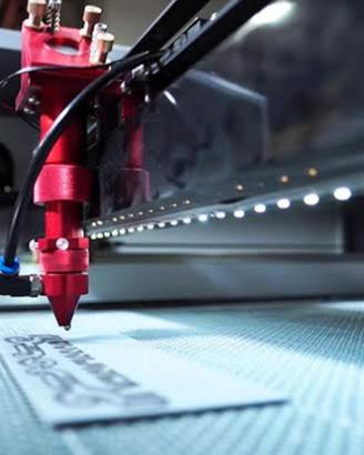 Manutenzione laser co2