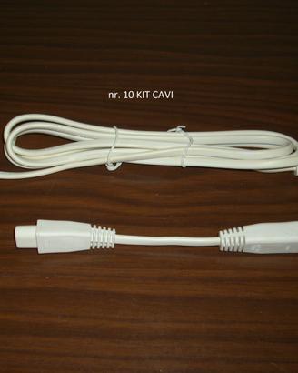 CAVI PER ALIMENTAZIONE E GIUNZIONE BARRE LED