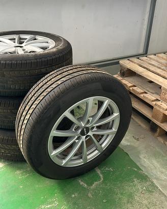 cerchi + gomme audi A6