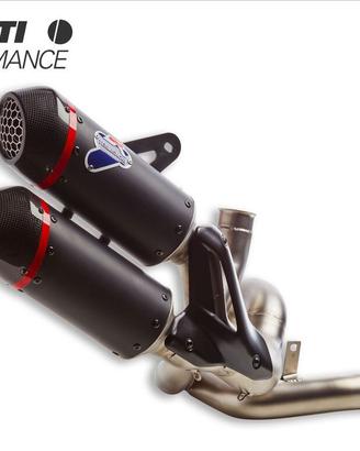 SCARICO COMPLETO RACING TERMIGNONI DUCATI MONSTER 