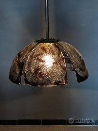 Murano anni ’70 – Lampada a sospensione vetro