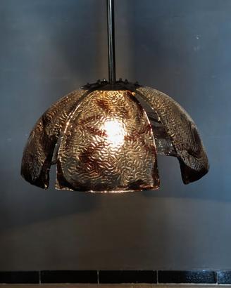 Murano anni ’70 – Lampada a sospensione vetro