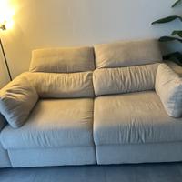 Divano eskilstuna 2 posti maxi seduta scorrevole