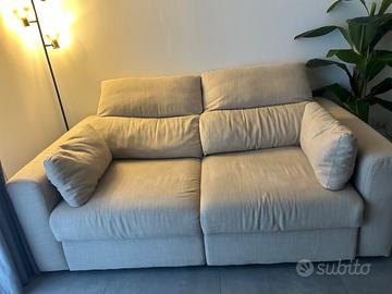 Divano eskilstuna 2 posti maxi seduta scorrevole