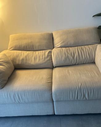 Divano eskilstuna 2 posti maxi seduta scorrevole