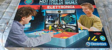 battaglia navale elettronica clementoni
