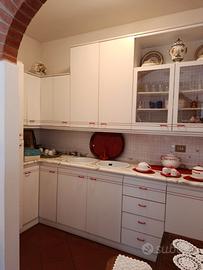 Cucina Anni '80 - NUOVA - top in marmo di Carrara