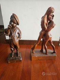 2 sculture