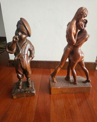 2 sculture