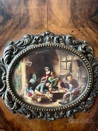 SCATOLA GIOCO IN RADICA FINE 800