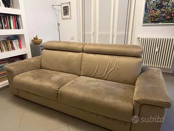Divano letto tre posti