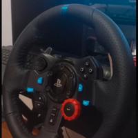 simulatore di guida playstatin 4/5+ cambio manuale