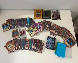 Mega lotto Yu-Gi-Oh! - oltre 250 carte assortite