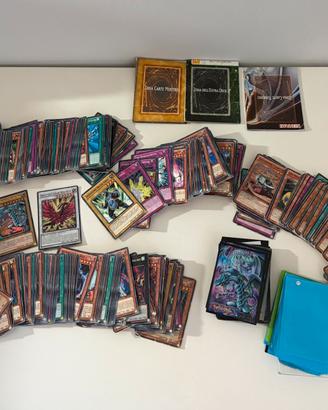Mega lotto Yu-Gi-Oh! - oltre 250 carte assortite