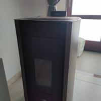 Stufa pellet 8,5Kw
