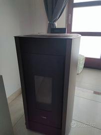 Stufa pellet 8,5Kw