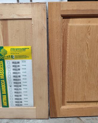  SPORTELLI LEGNO PINO GREZZO