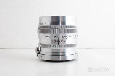 Nikon Nikkor PC 85mm f/2 Nippon Kogaku MIOJ 1949
