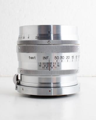 Nikon Nikkor PC 85mm f/2 Nippon Kogaku MIOJ 1949
