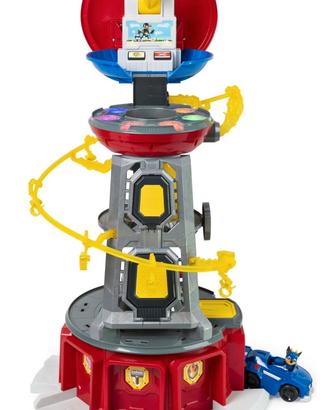 Torre di controllo Paw Patrol Completa di veicoli