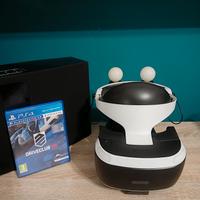 VR PlayStation + Gioco +Accessori