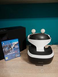 VR PlayStation + Gioco +Accessori