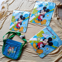 Sacche Topolino e borsa a tracolla di Benten 10