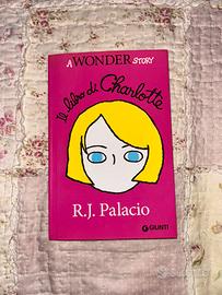 Libro “il libro di Charlotte” di R.J. Palacio
