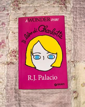 Libro “il libro di Charlotte” di R.J. Palacio