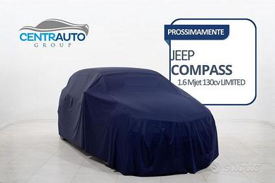 Jeep Compass 1.6 mjt 130cv Limited