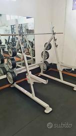Half Rack Squat Panatta – Serie Fit Line 2000