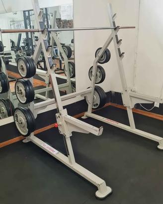 Half Rack Squat Panatta – Serie Fit Line 2000