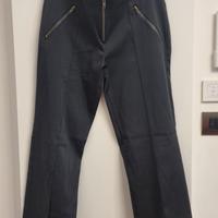 Pantaloni eleganti neri donna