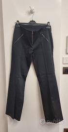 Pantaloni eleganti neri donna