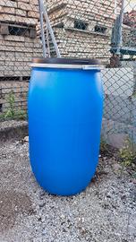 Fusto/bidone plastica 120 litri