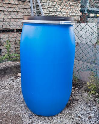 Fusto/bidone plastica 120 litri