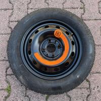 Ruotino di scorta e catene da neve per Fiat Punto