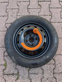 Ruotino di scorta e catene da neve per Fiat Punto