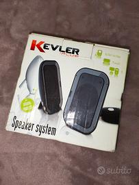 speaker portatili Kevler funzionanti