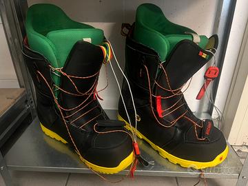 Scarponcini snowboard uomo Burton