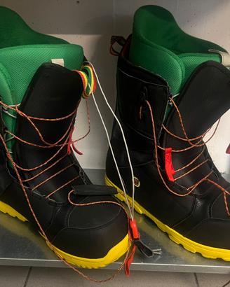 Scarponcini snowboard uomo Burton