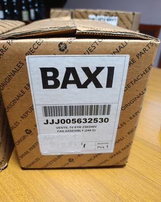 ventilatore Baxi