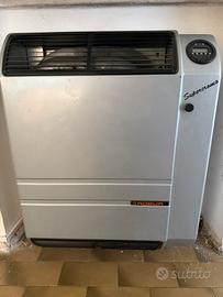 Stufa a gas metano Robur Supercromo ventilata