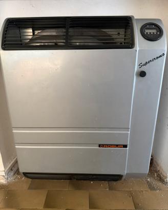 Stufa a gas metano Robur Supercromo ventilata