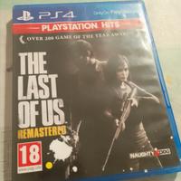 THE LAST OF US REMASTERED Ps4
